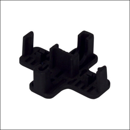 Abdeckkappe Doppelpfosten