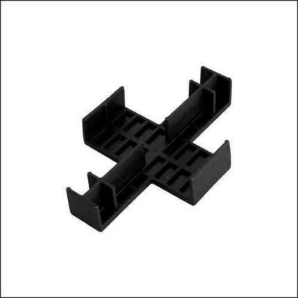 Abdeckkappe Doppelpfosten UNIRACK